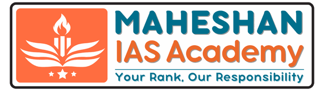 Maheshan IAS Academy Logo